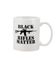 Black Rifles Matter AR-15 Shirt Mug thumbnail