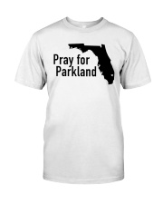 Pray for Parkland Classic T-Shirt Premium Fit Mens Tee thumbnail