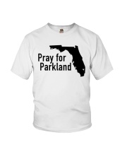 Pray for Parkland Classic T-Shirt Youth T-Shirt thumbnail