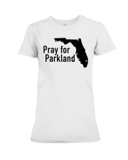 Pray for Parkland Classic T-Shirt Premium Fit Ladies Tee thumbnail