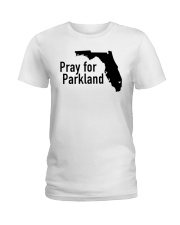 Pray for Parkland Classic T-Shirt Ladies T-Shirt front