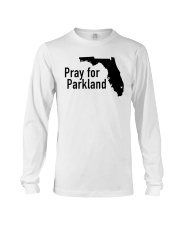Pray for Parkland Classic T-Shirt Long Sleeve Tee thumbnail