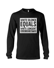 White Consent Black Lives Matter T-Shirts Long Sleeve Tee thumbnail