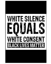 White Consent Black Lives Matter T-Shirts 24x36 Poster thumbnail