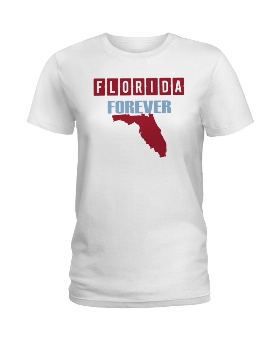 Florida Strong - Florida Forever T-Shirt Ladies T-Shirt