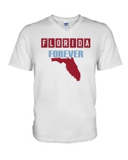 Florida Strong - Florida Forever T-Shirt V-Neck T-Shirt thumbnail