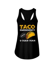 Taco Emergency Call 9 Juan Juan Shirt Ladies Flowy Tank thumbnail