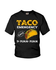 Taco Emergency Call 9 Juan Juan Shirt Youth T-Shirt thumbnail