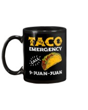 Taco Emergency Call 9 Juan Juan Shirt Mug back