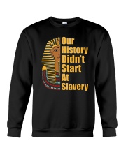Woman Man Black History Month T-Shirt Crewneck Sweatshirt thumbnail