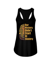 Woman Man Black History Month T-Shirt Ladies Flowy Tank thumbnail