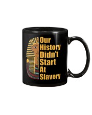 Woman Man Black History Month T-Shirt Mug thumbnail