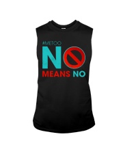 No Means No and Me Too T-Shirt Sleeveless Tee thumbnail