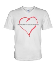 Pray Stoneman Douglas Highschool T-Shirt V-Neck T-Shirt thumbnail