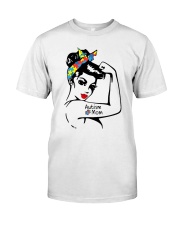 Autism Mom Strong T-Shirt Classic T-Shirt thumbnail