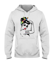 Autism Mom Strong T-Shirt Hooded Sweatshirt thumbnail