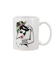 Autism Mom Strong T-Shirt Mug thumbnail