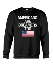 Americans Are Dreamers Unisex T-Shirt Crewneck Sweatshirt thumbnail
