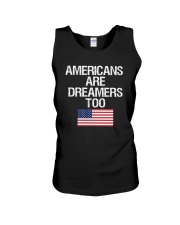 Americans Are Dreamers Unisex T-Shirt Unisex Tank thumbnail