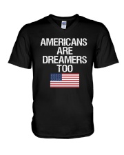 Americans Are Dreamers Unisex T-Shirt V-Neck T-Shirt thumbnail