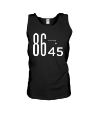 86 45 Anti Trump Impeach T-Shirt Unisex Tank thumbnail