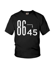 86 45 Anti Trump Impeach T-Shirt Youth T-Shirt thumbnail