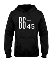 86 45 Anti Trump Impeach T-Shirt Hooded Sweatshirt thumbnail