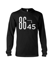 86 45 Anti Trump Impeach T-Shirt Long Sleeve Tee thumbnail