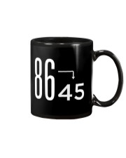 86 45 Anti Trump Impeach T-Shirt Mug thumbnail