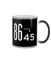 86 45 Anti Trump Impeach T-Shirt Color Changing Mug thumbnail