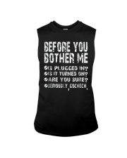 Computer Smartphone Questions Shirts Sleeveless Tee thumbnail