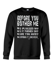 Computer Smartphone Questions Shirts Crewneck Sweatshirt thumbnail