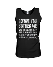 Computer Smartphone Questions Shirts Unisex Tank thumbnail