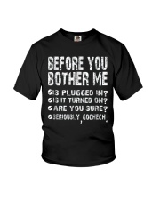 Computer Smartphone Questions Shirts Youth T-Shirt thumbnail