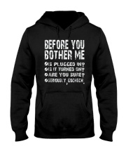 Computer Smartphone Questions Shirts Hooded Sweatshirt thumbnail
