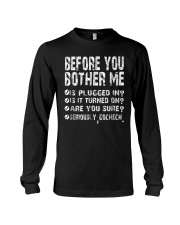 Computer Smartphone Questions Shirts Long Sleeve Tee thumbnail