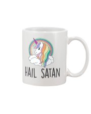Hail Satan Cute Funny Unicorn Shirt Mug thumbnail