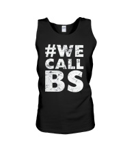 Hashtag We Call BS T-Shirt Unisex Tank thumbnail