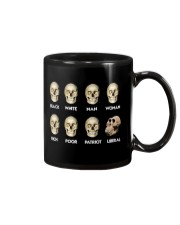 Black White Man Woman Rich T-Shirt Mug thumbnail