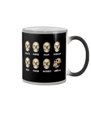 Black White Man Woman Rich T-Shirt Color Changing Mug thumbnail