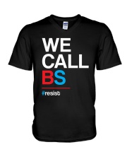 We Call BS T-Shirt V-Neck T-Shirt thumbnail