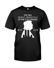 The Two Worst Morning Of The 21st Century T-Shirt Premium Fit Mens Tee thumbnail