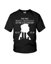 The Two Worst Morning Of The 21st Century T-Shirt Youth T-Shirt thumbnail