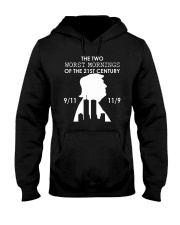 The Two Worst Morning Of The 21st Century T-Shirt Hooded Sweatshirt thumbnail