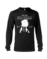 The Two Worst Morning Of The 21st Century T-Shirt Long Sleeve Tee thumbnail