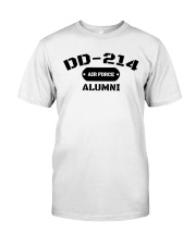 DD-214 US Air Force Alumni T-Shirt Classic T-Shirt thumbnail