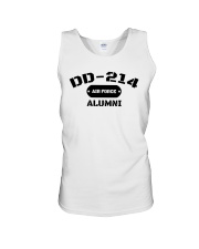 DD-214 US Air Force Alumni T-Shirt Unisex Tank thumbnail
