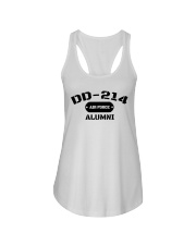 DD-214 US Air Force Alumni T-Shirt Ladies Flowy Tank thumbnail