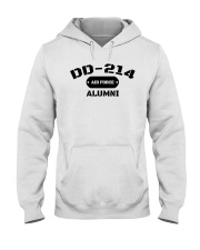DD-214 US Air Force Alumni T-Shirt Hooded Sweatshirt thumbnail