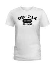 DD-214 US Air Force Alumni T-Shirt Ladies T-Shirt front